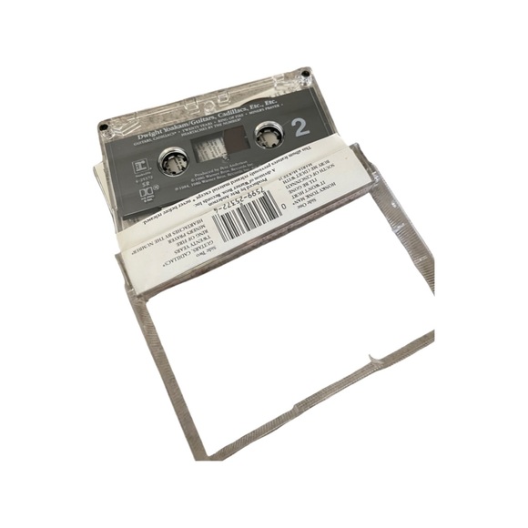 Dwight Yoakam Audio Cassette Tape : Guitars, Cadillacs, Etc. etc. : Country - Picture 3 of 3